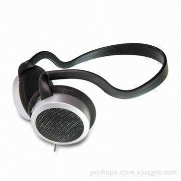 Neckband Headset with Backphone Design and Digital Stereo Sound
